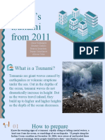 Japan's 2011 tsunami: How to prepare and stay safe