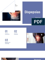 Dispepsias - Josue Espinoza