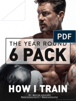 THE YEAR ROUND 6 PACK - How I Train - 2019 Edition