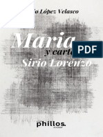 María y Cartas a Lorenzo