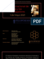 Edición Especial Colectivo Filopóiesis - Día internacional de las y los trabajadores - 01 de mayo de 2021