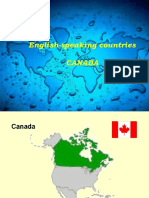 English-Speaking Countries Canada