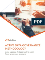 Active Data Governance Methodology