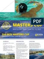2Nd Barcelona Water Polo: Masters Cup