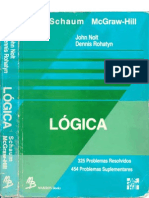 Lógica - John NOLT Dennis ROHATYN