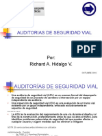 SSV VII 2016 PPT Auditorias-de-Seguridad-Vial