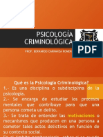 Psicología Criminológica 2