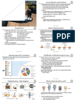 ME338 - Lecture 1 - Introduction To Machining