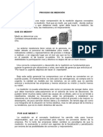 Proceso de medición: conceptos clave para entender y mejorar la gestión