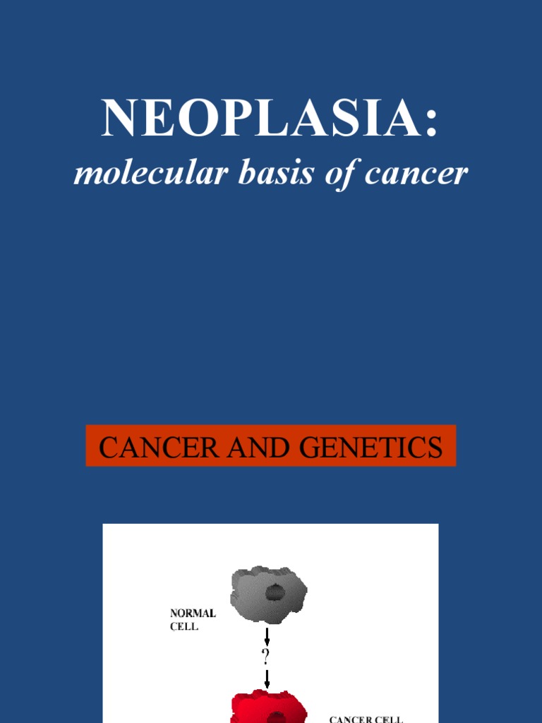 Neoplasia:: Molecular Basis of Cancer | PDF | Cell Cycle | Neoplasms