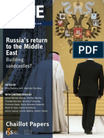 Russia's Return To The Middle East: Chaillot Papers