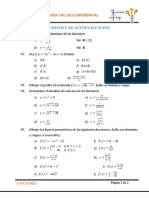 Guia de Estudio de Cálculo Diferencial - Funciones, Introducción