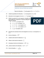 Guia de Estudio de Cálculo Diferencial-Derivadas Algebraicas