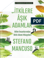Stefano Mancuso - Bitkilere Aşık Adamlar - Siyah Kitap