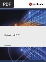 DriveLock Priručnik