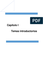 Capítulo 01 Temas Introductorios