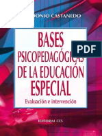 Bases Psicopedagogicas de La Educacion Especial