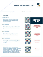 Tipos de peones en ajedrez