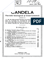 Cotos, Nicolae, Încenușarea Și Înmormântarea, În „Candela”, 1925, Nr 1-2, Nr. 3-4, Nr. 8-10;