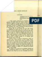 Scriban, Arhim. Ioan, Păcatul Arderii Morţilor, În Biserica Ortodoxă Română, 1936, Nr. 1-2