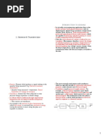 Lecture 2 Sensors and Transducers