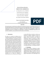 Informe de Adherencia y Guia SST