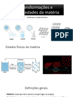 Propriedades Gerais Da Matéria