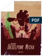 Fragged Dieselpunk Mecha (2018)