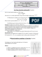 Devoir de Synthèse 12511 - Math - 3ème Informatique (2017-2018) MR Chaabane Mounir