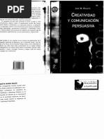 Ricarte - Creatividad y Comunicacion Persuasiva