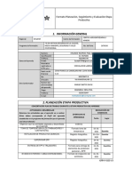 Formato Planeación Seguimiento y Evaluación Etapa Productiva