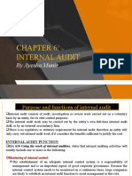 CHAPTER 6. Internal Audit