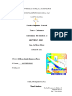 Prueba Primer Parcial - Mecanica de Solidos II - IIP - 2021