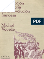 Vovelle, Michel. - Introduccion A La Historia de La Revolucion Francesa (2000)