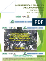Socializacion Bosque Seco Nva Floresta - Rubén Espinel