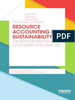 Resource Accounting For Sustainability: The Nexus Between Energy, Food, Water and Land Use