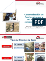 Caracterizacion de Fuentes de Agua PDF