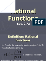 Rational Functions