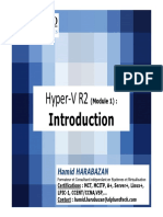Formation Hyper-V R2 (1sur6) = Comprendre la virtualisation sous Hyper-V