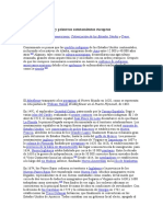 Historia: Nativos Americanos y Primeros Asentamientos Europeos