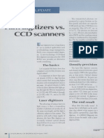 Film Digitizers vs. CCD Scanners: Technology Update