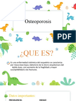 Osteoporosis: Factores de riesgo y prevención