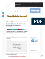 Celesty File Binder (Bind Virus + Exe File Together)