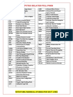 Computer Related Full Form: ©Youtube/General Studies For Govt Jobs