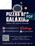 Pizzas das Galáxias Delivery