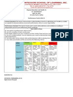 Performance Task PEH 11 and 12 (April 16, 2021)