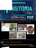 Cap.1 História Cultura Patrimonio e Tempo