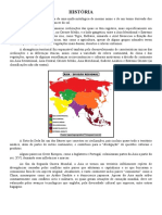 Origem e desenvolvimento das primeiras civilizações asiáticas