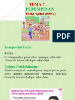 TEMA 7 Sub Tema 1, 2&3 PPKN