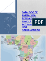 Animais Angola e Moçambique